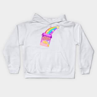 You are a rainbow of possibilities cereal Kids Hoodie